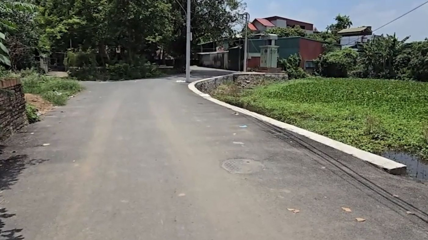 Dự án nâng cấp đường giao thông trục chính xã Hát Môn. Dự án nâng cấp đường giao thông trục chính xã Hát Môn.