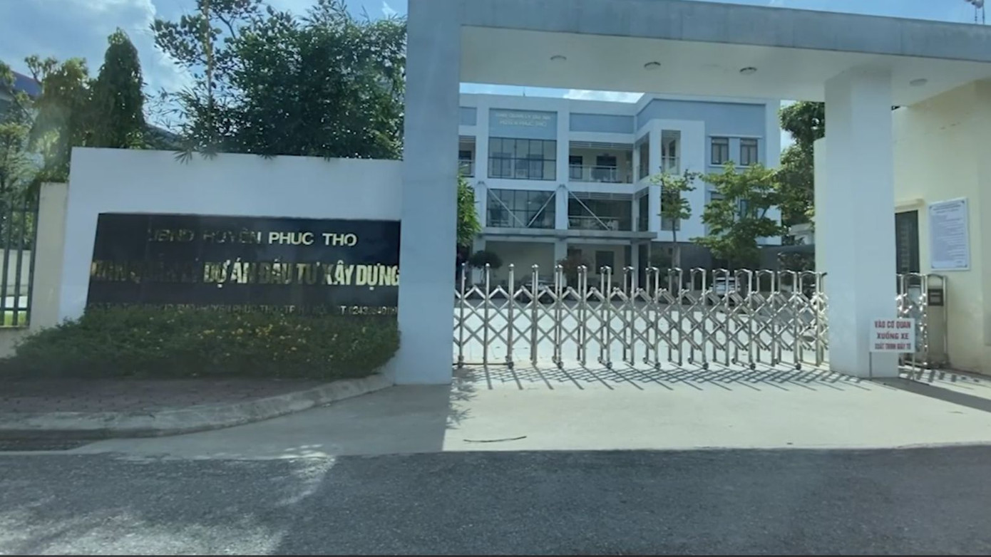 Ban QLDA đầu tư xây dựng huyện Phúc Thọ. Ban QLDA đầu tư xây dựng huyện Phúc Thọ.