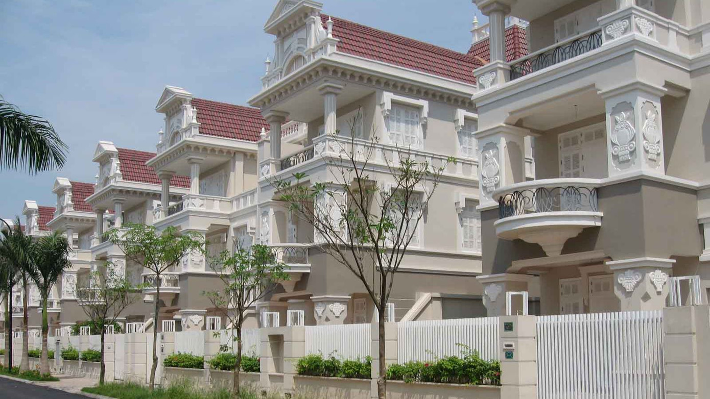 Biệt thự tại Khu đô thị Ciputra. Ảnh minh họa.