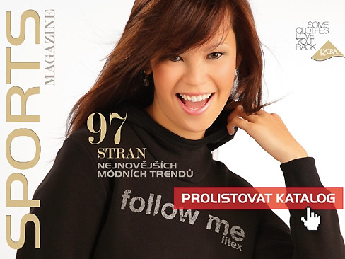 Monika trên trang bìa tạp chí thể thao