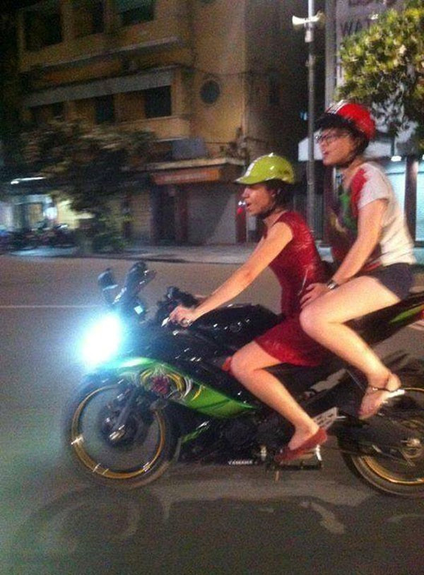 Hay đơn giản chỉ là những khoảnh khắc tình cờ 