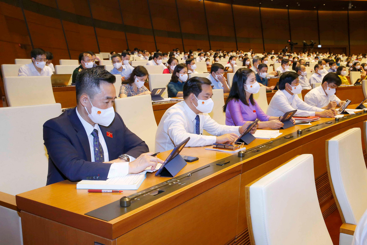 Quốc hội rút ngắn kỳ họp 3 ngày so với dự kiến ban đầu