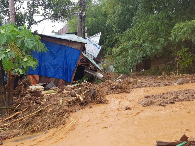 53 người mất tích do sạt lở núi ở Quảng Nam, quân đội vào hiện trường ảnh 5