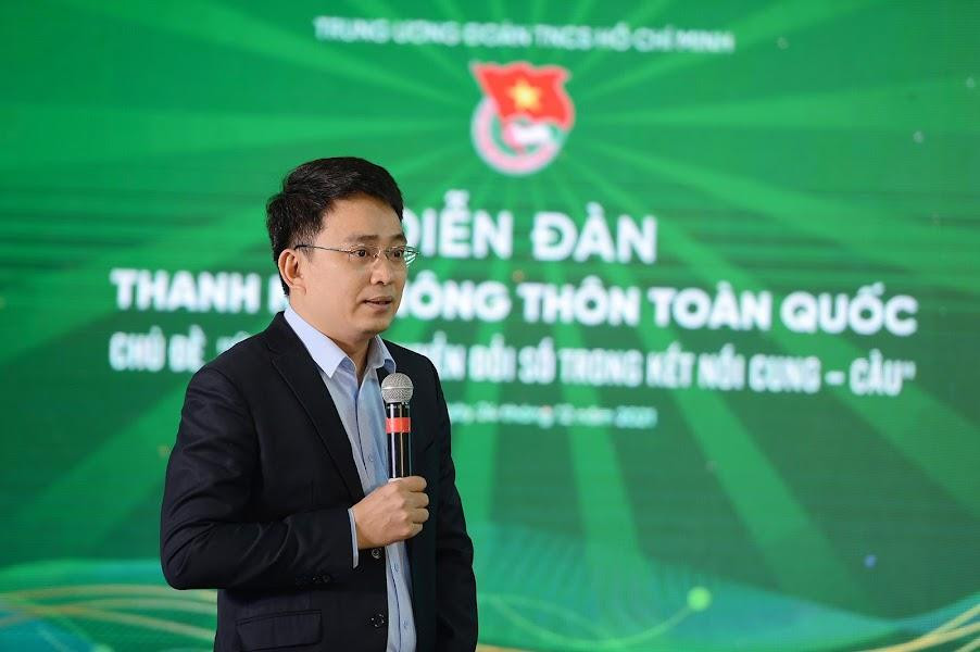 TS. Đào Đức Huấn, Trưởng phòng OCOP, Văn phòng Điều phối Nông thôn mới Trung ương