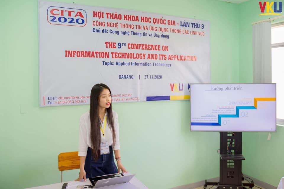 Khánh Trâm tích cực tham gia các hoạt động nghiên cứu khoa học Khánh Trâm tích cực tham gia các hoạt động nghiên cứu khoa học