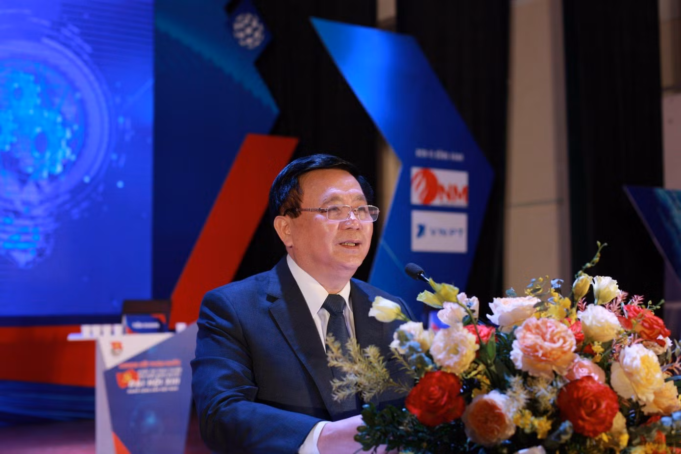 Ông Nguyễn Xuân Thắng, Ủy viên Bộ Chính trị, Chủ tịch Hội đồng Lý luận T.Ư, Giám đốc Học viện Chính trị quốc gia Hồ Chí Minh. Ảnh: Lê Hiệp