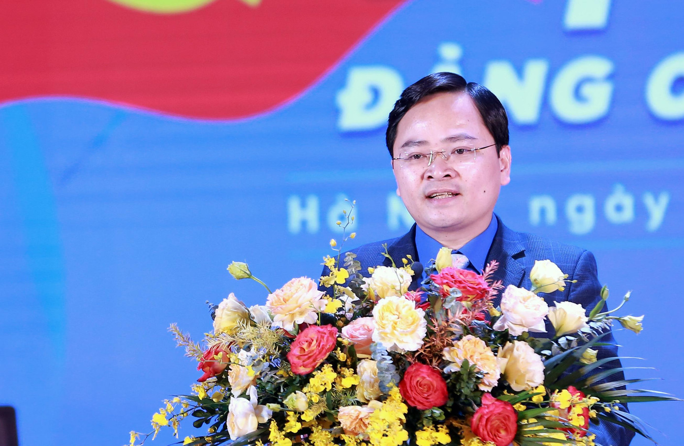 Anh Nguyễn Anh Tuấn, Ủy viên T.Ư Đảng, Bí thư thứ nhất T.Ư Đoàn. Ảnh: Lê Hiệp Anh Nguyễn Anh Tuấn, Ủy viên T.Ư Đảng, Bí thư thứ nhất T.Ư Đoàn. Ảnh: Lê Hiệp