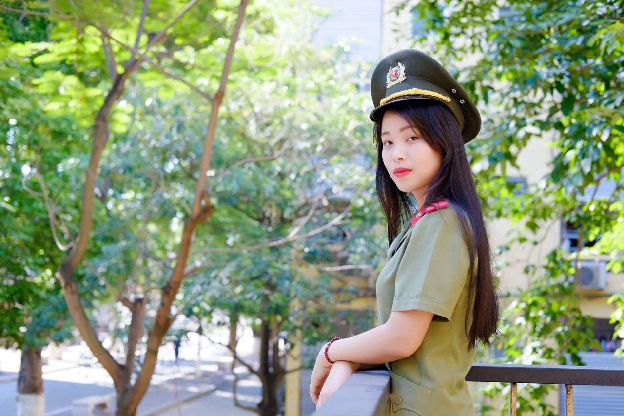 Nguyễn Thị Khánh Trâm là cựu sinh viên Học viện An ninh nhân dân Nguyễn Thị Khánh Trâm là cựu sinh viên Học viện An ninh nhân dân