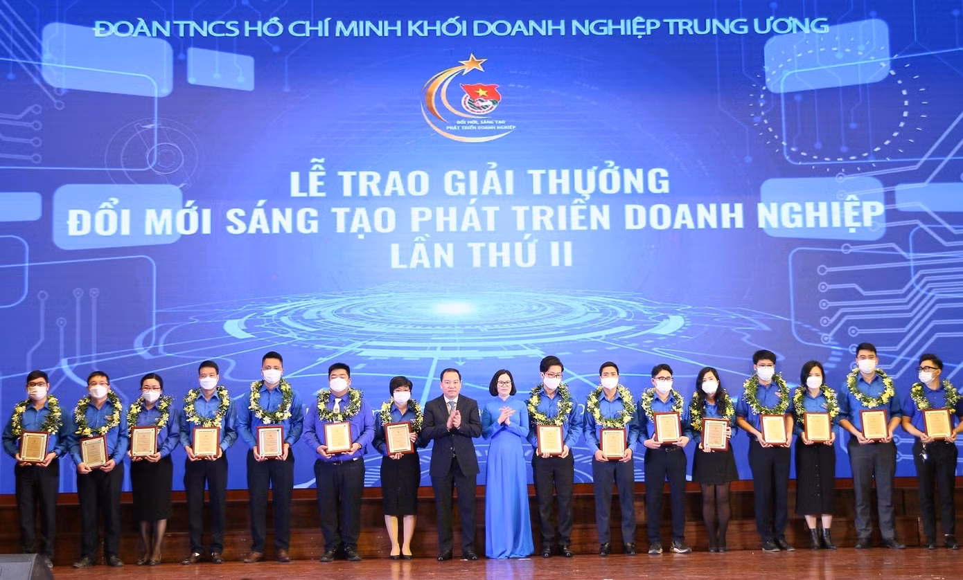 Đoàn Khối doanh nghiệp T.Ư tuyên dương 30 công trình, đề tài sáng tạo tiêu biểu giai đoạn 2020 – 2021