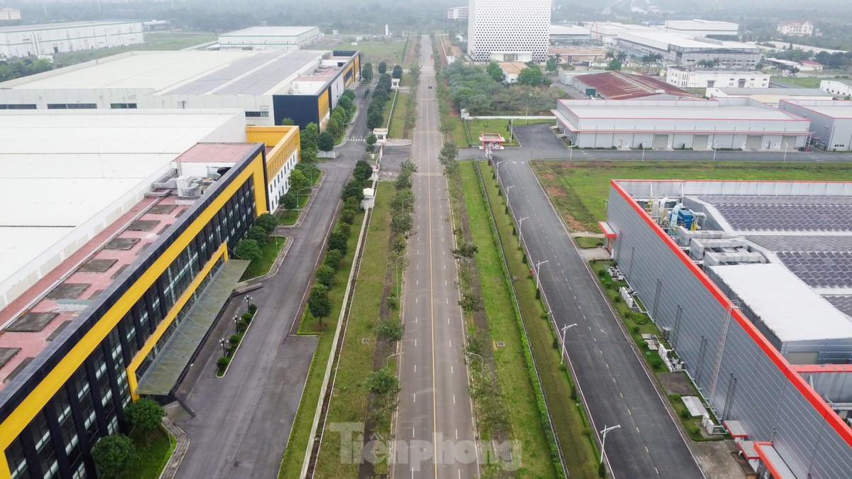 Khu CNC Hòa Lạc thu hút nhiều nhà đầu tư trong thời gian qua. Ảnh: Trọng Tài.