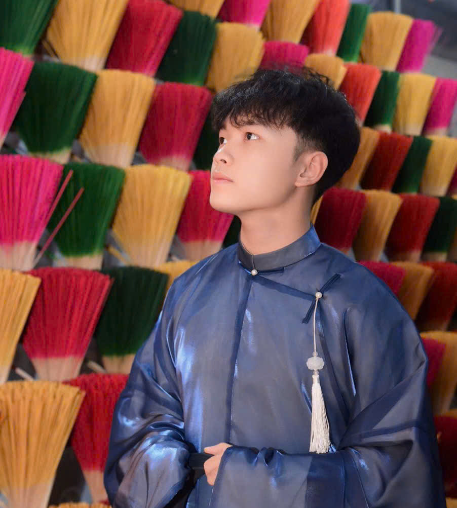 Hồng An Hiếu, học sinh lớp 12A4, Trường THPT chuyên Phan Bội Châu (Nghệ An).