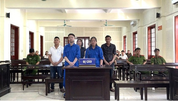 Các bị cáo trong vụ án. Các bị cáo trong vụ án.