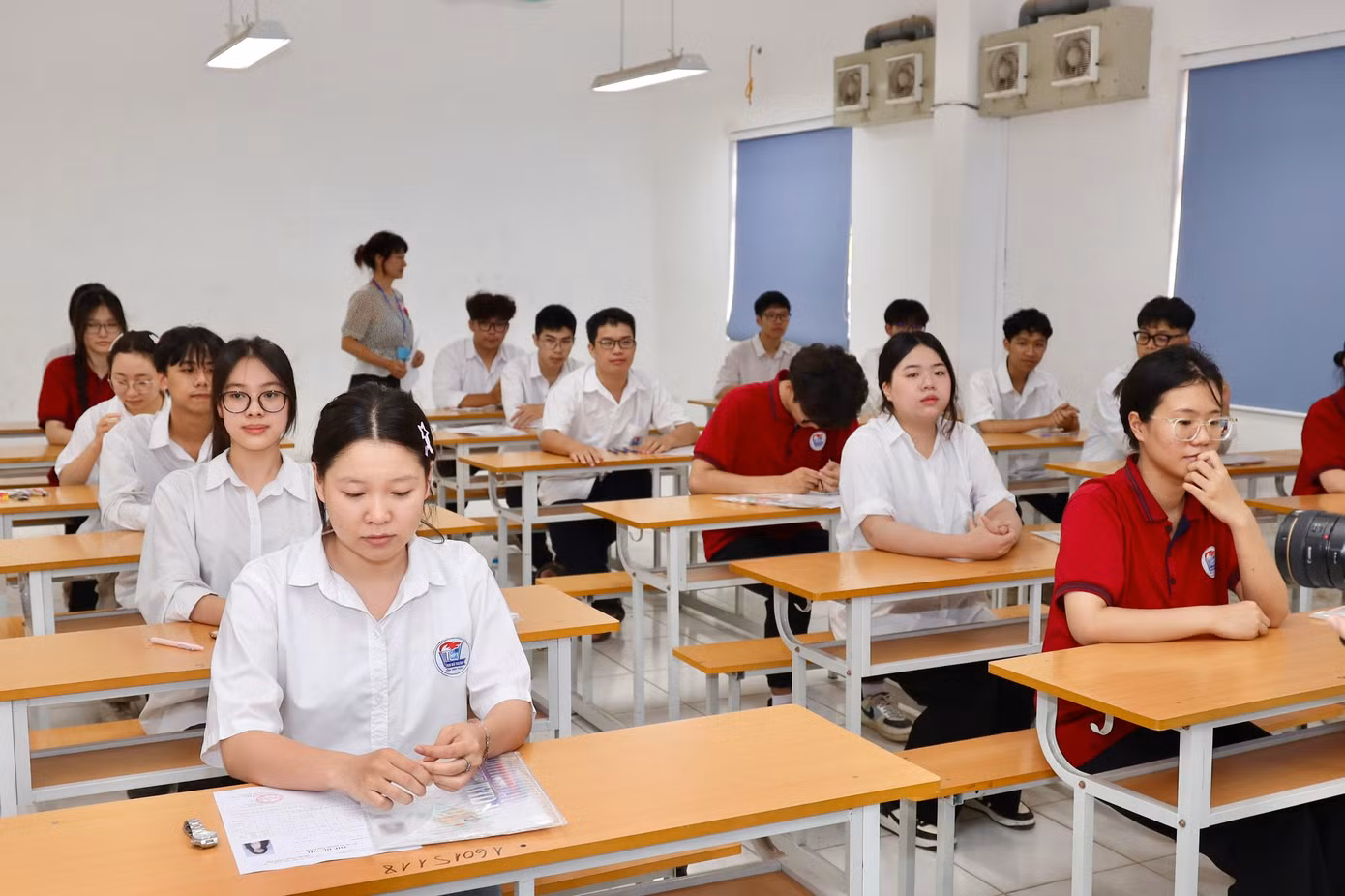 Rộ thông tin lọt đề Toán, Bộ GD&amp;ĐT đề nghị Bộ Công an xác minh.