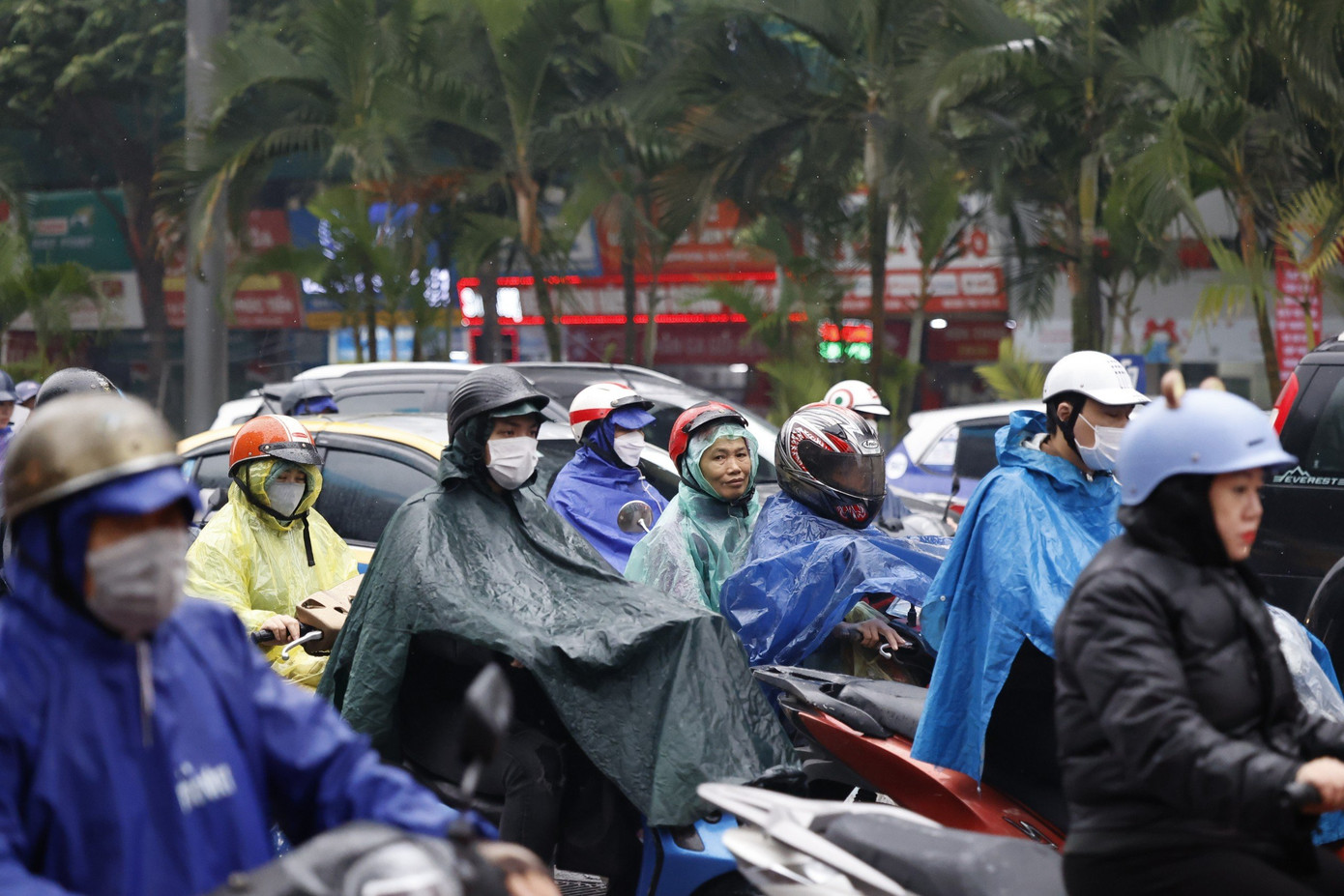 Miền Bắc có thể chuyển mưa nhỏ rải rác từ đêm nay. Ảnh: Như Ý. Miền Bắc có thể chuyển mưa nhỏ rải rác từ đêm nay. Ảnh: Như Ý.