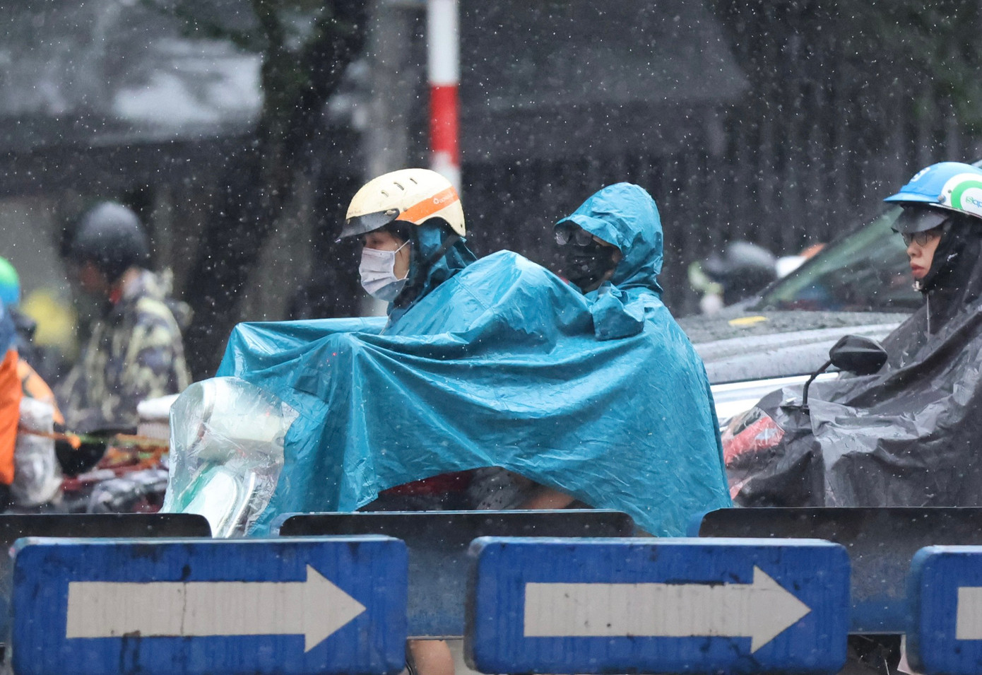 Miền Bắc có thể đón mưa rải rác trong hai ngày 5-6/4.