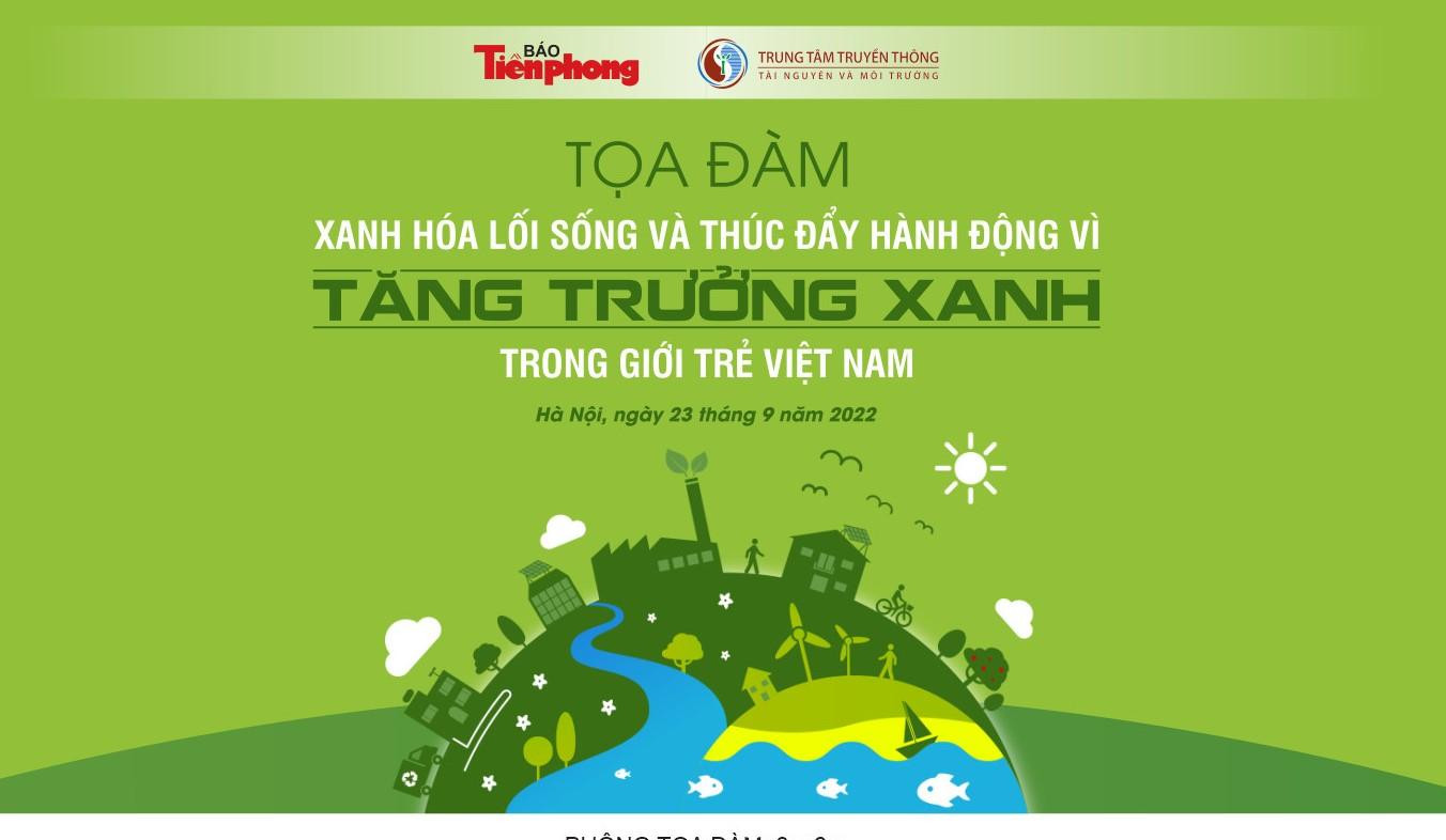 Tọa đàm sẽ được tường thuật trực tuyến trên báo Tiền Phong từ 9h sáng thứ Sáu, 23/9/2022. Tọa đàm sẽ được tường thuật trực tuyến trên báo Tiền Phong từ 9h sáng thứ Sáu, 23/9/2022.