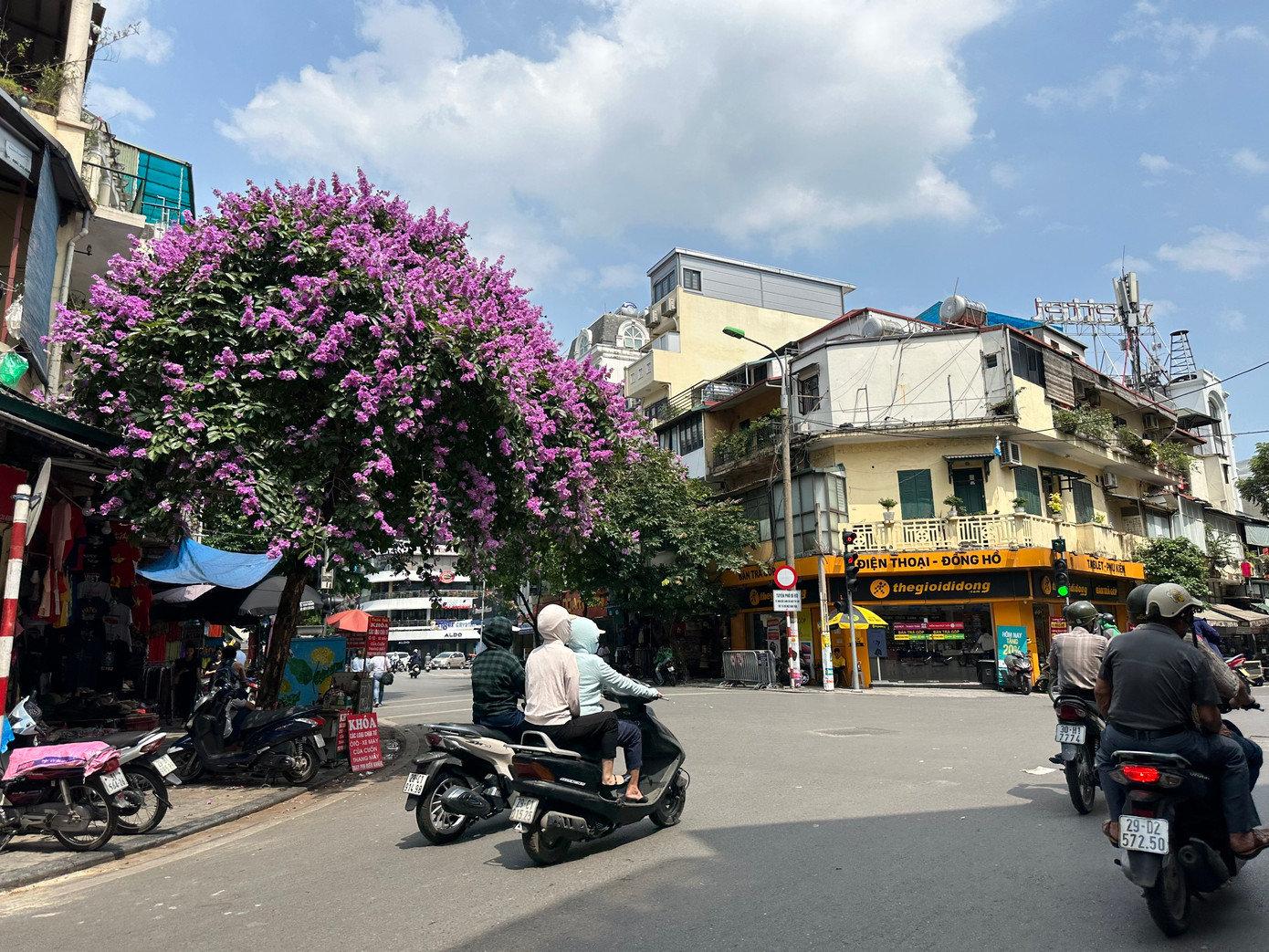 Miền Bắc hôm nay hửng nắng sau chuỗi ngày âm u, mưa rào.