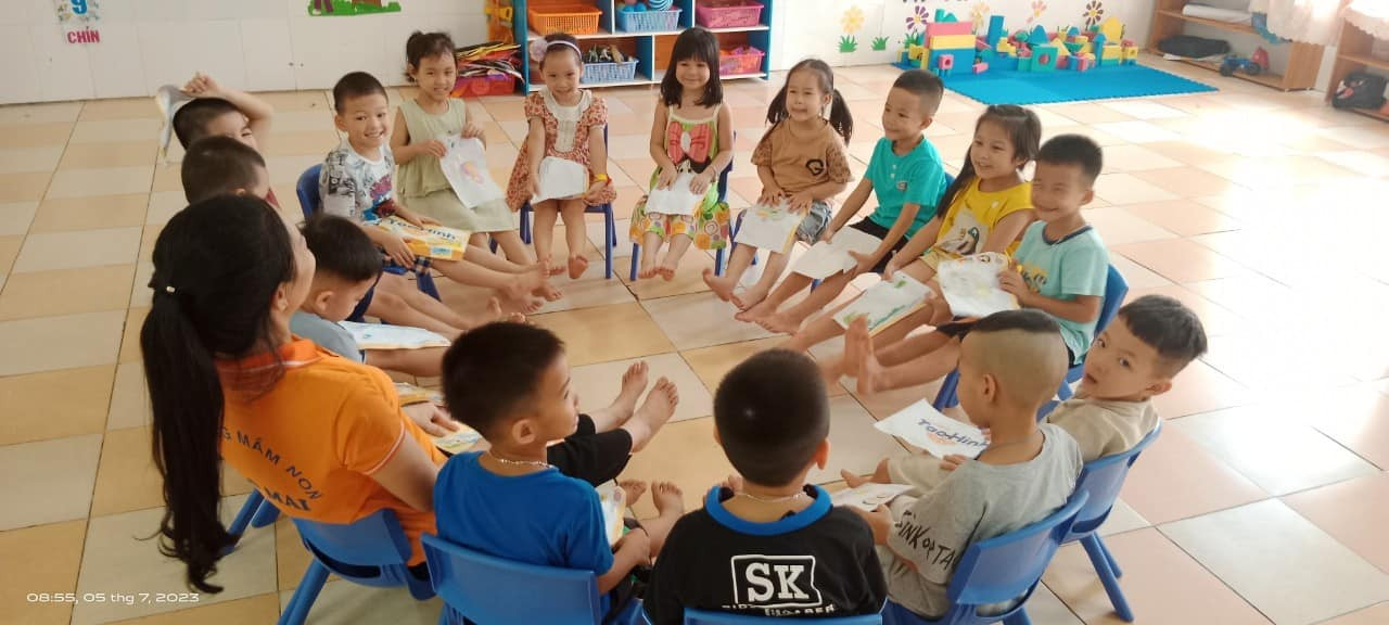 Giáo viên mầm non ở tỉnh Hưng Yên được hỗ trợ 162 triệu đồng.