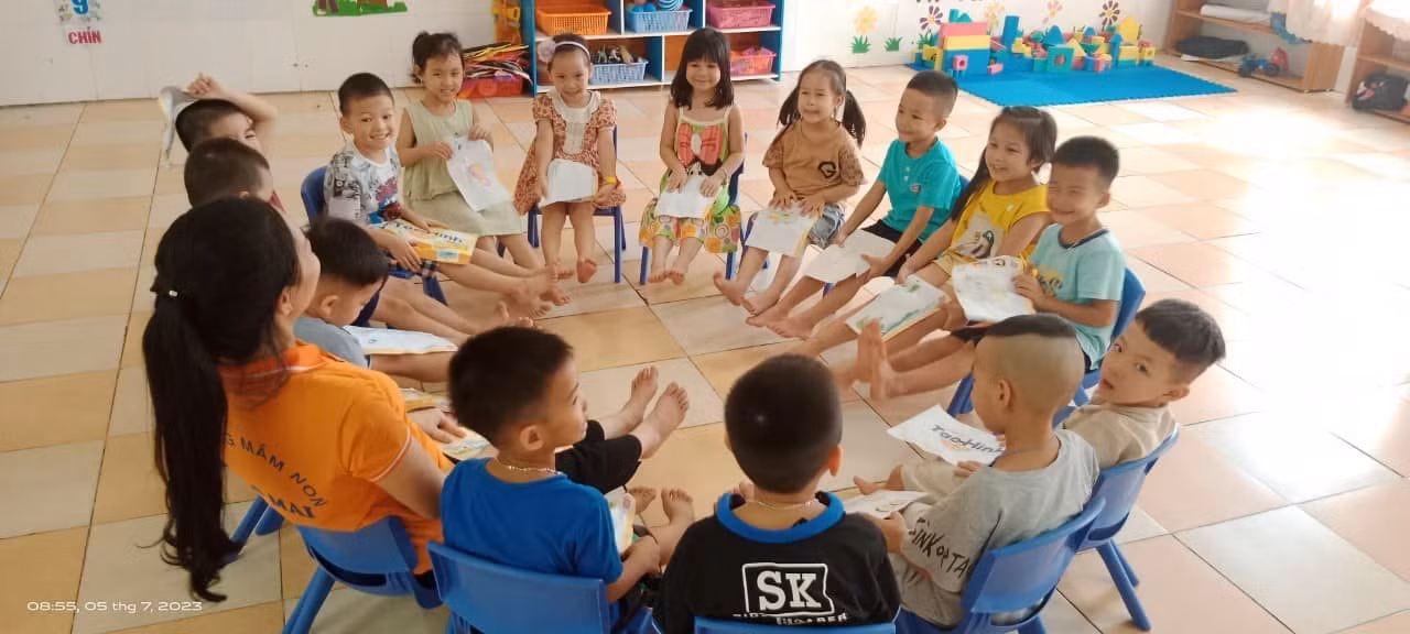 Giáo viên mầm non ở tỉnh Hưng Yên được hỗ trợ 162 triệu đồng.