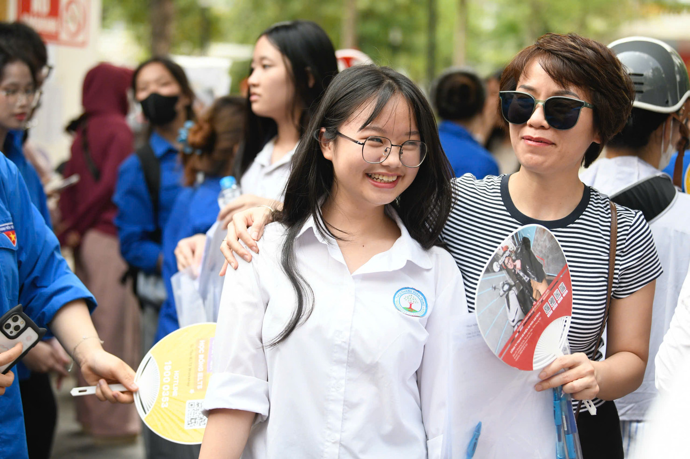 Thí sinh Hà Nội (ảnh Như Ý)