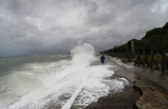 Biển Đông có thể đón bão trong những ngày tới. Ảnh minh hoạ.