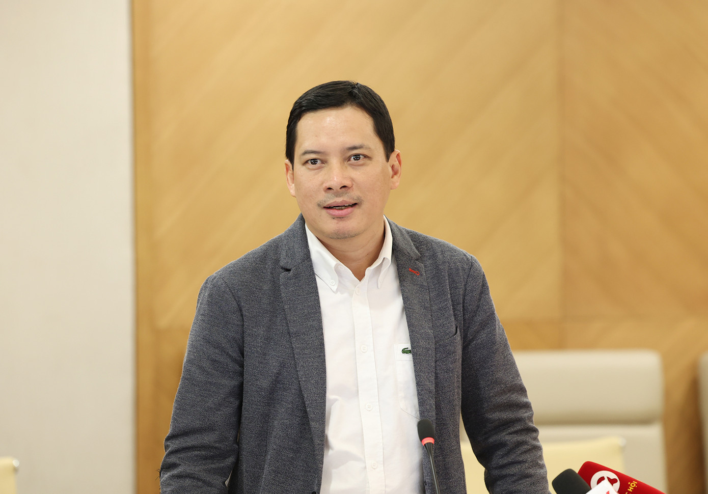 Ông Lê Quang Tự Do, Cục trưởng Cục Phát thanh, Truyền hình và Thông tin điện tử.