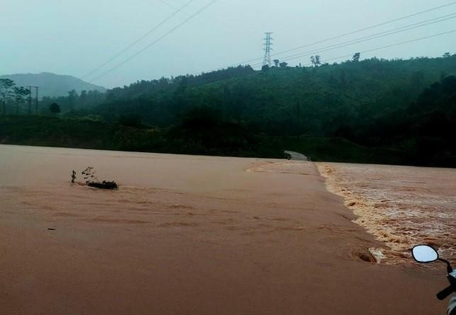 Mưa lũ tại Quảng Trị. Mưa lũ tại Quảng Trị.