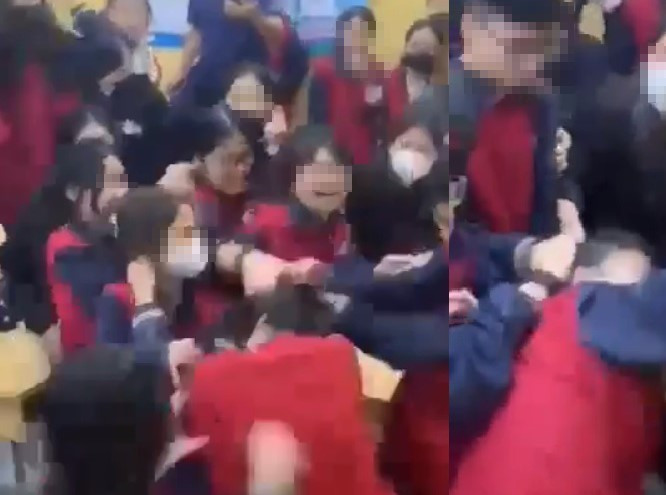 UBND huyện Thanh Trì yêu cầu trường học thành lập Hội đồng kỷ luật xem xét có hình thức xử lý các học sinh tham gia vụ việc theo quy chế. UBND huyện Thanh Trì yêu cầu trường học thành lập Hội đồng kỷ luật xem xét có hình thức xử lý các học sinh tham gia vụ việc theo quy chế.