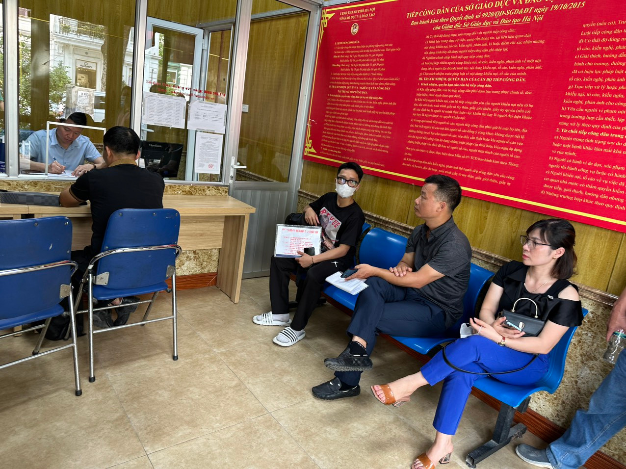 Phụ huynh đề xuất Sở GD&amp;ĐT có ý kiến trả lời trước khi chấm thi.