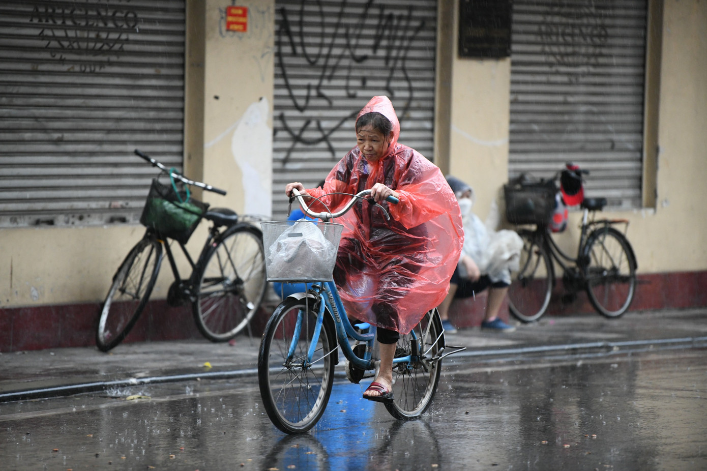 Miền Bắc tăng mưa trong hôm nay. Ảnh: Như Ý. Miền Bắc tăng mưa trong hôm nay. Ảnh: Như Ý.