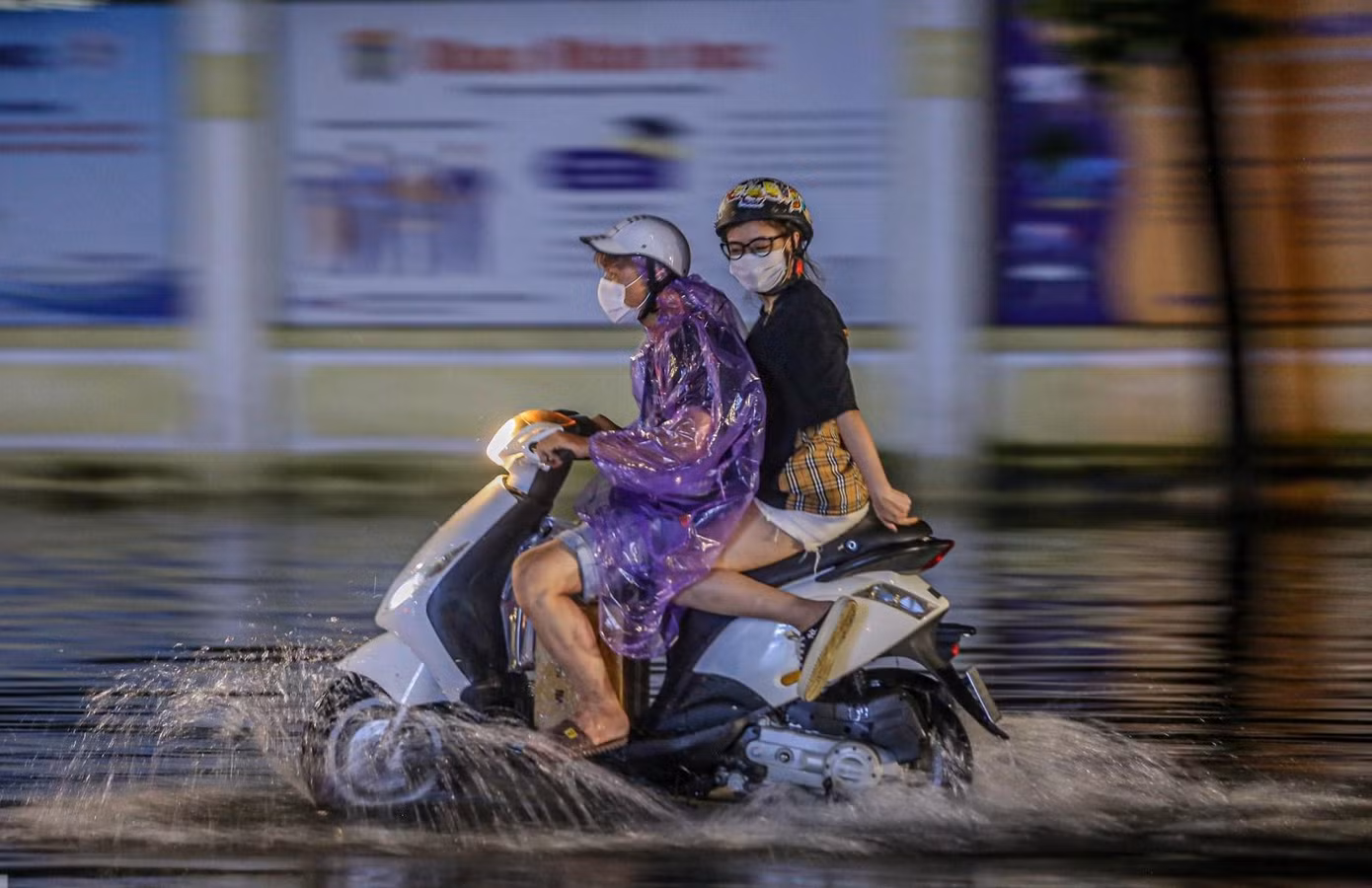 Các tỉnh miền Bắc tiếp tục đón mưa to đến rất to trong nhiều ngày tới. Ảnh: Duy Phạm. Các tỉnh miền Bắc tiếp tục đón mưa to đến rất to trong nhiều ngày tới. Ảnh: Duy Phạm.