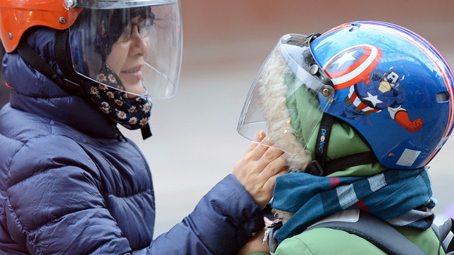 Miền Bắc tiếp tục rét hại trong hôm nay và ngày mai (28-29/1).