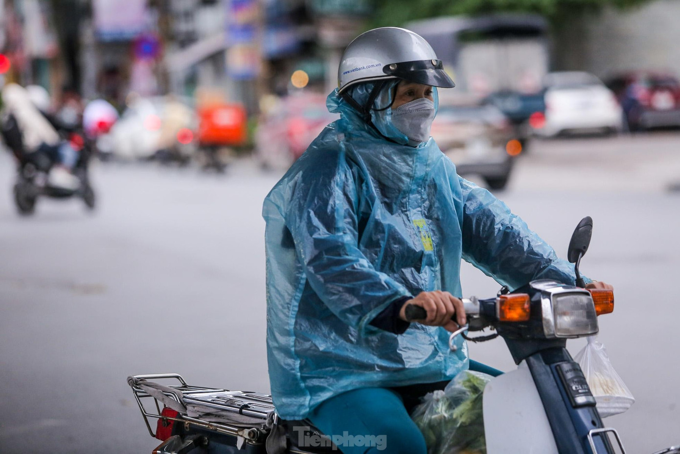 Miền Bắc đón mưa nhỏ rải rác trong hôm nay.