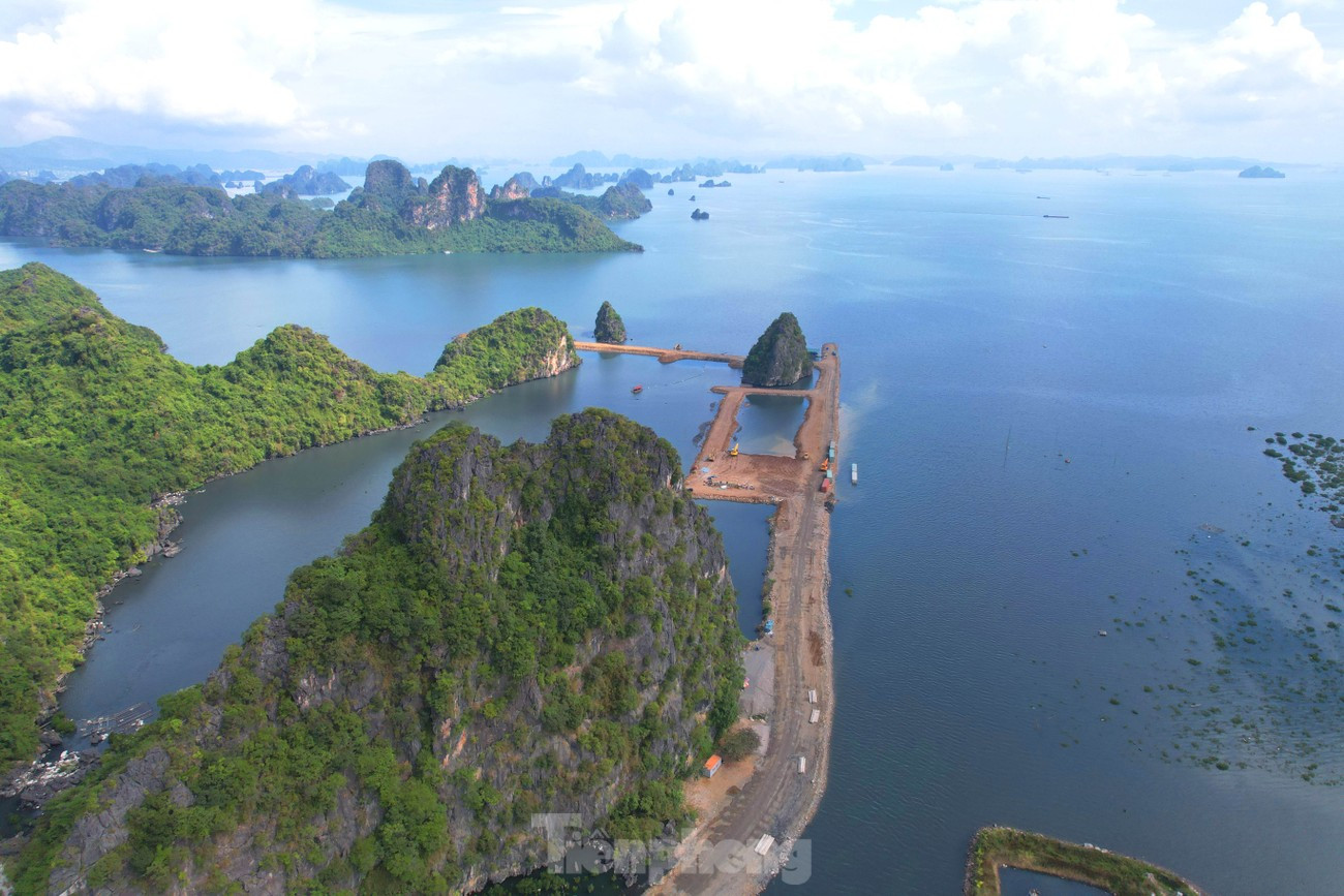 Dự án Khu đô thị tại khu 10B, phường Quang Hanh, thành phố Cẩm Phả, tỉnh Quảng Ninh.