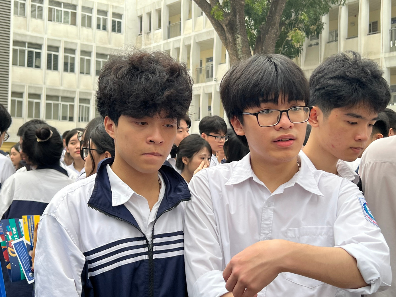 Từ hôm nay thí sinh học lớp 12 bắt đầu thử đăng ký dự thi tốt nghiệp THPT 2025 trên hệ thống. Từ hôm nay thí sinh học lớp 12 bắt đầu thử đăng ký dự thi tốt nghiệp THPT 2025 trên hệ thống.