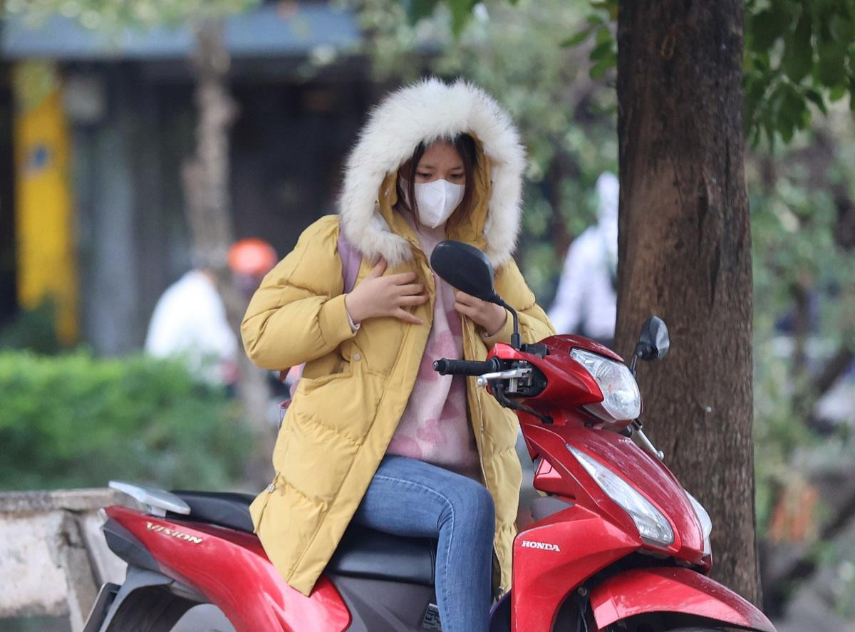 Miền Bắc trời rét kéo dài nhiều ngày tới.