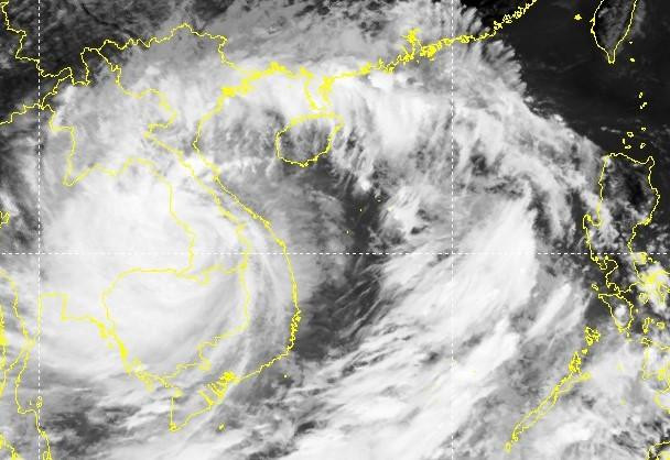 Bão Noru suy yếu thành áp thấp nhiệt đới trong sáng nay. Bão Noru suy yếu thành áp thấp nhiệt đới trong sáng nay.