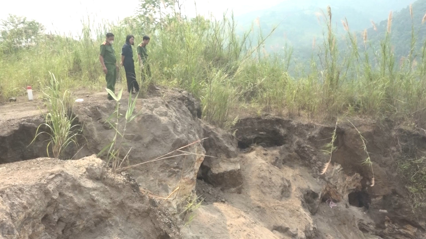 Dự báo nhu cầu đất hiếm sẽ tăng vọt trong 20 năm tới. Trong ảnh là mỏ đất hiếm Đông Pao tỉnh Lai Châu, nơi có trữ lượng đất hiếm lớn nhất của nước. Ảnh: Đinh Thùy.