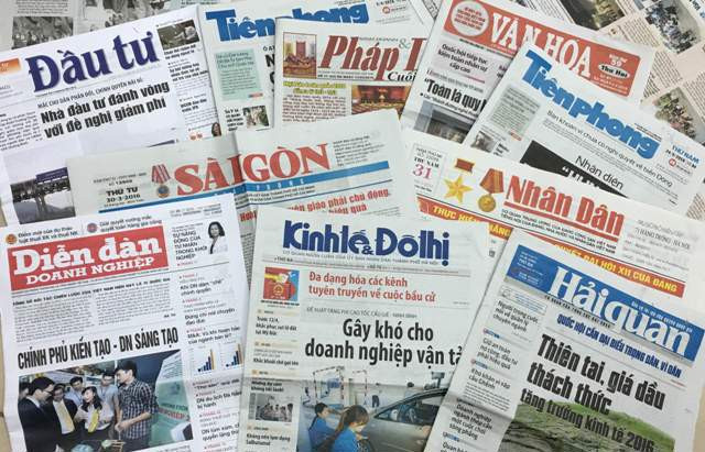 Quy hoạch báo chí đến năm 2030 tích hợp các nội dung từ Quy hoạch phát triển và quản lý báo chí toàn quốc đến năm 2025 tại Quyết định số 362 Thủ tướng Chính phủ năm 2019.