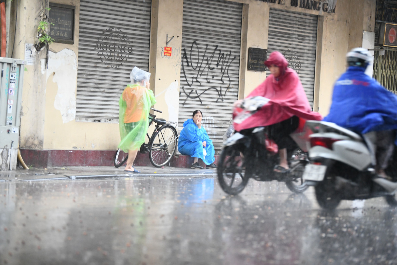 Miền Bắc mưa rải rác trong hôm nay (18/8). Miền Bắc mưa rải rác trong hôm nay (18/8).