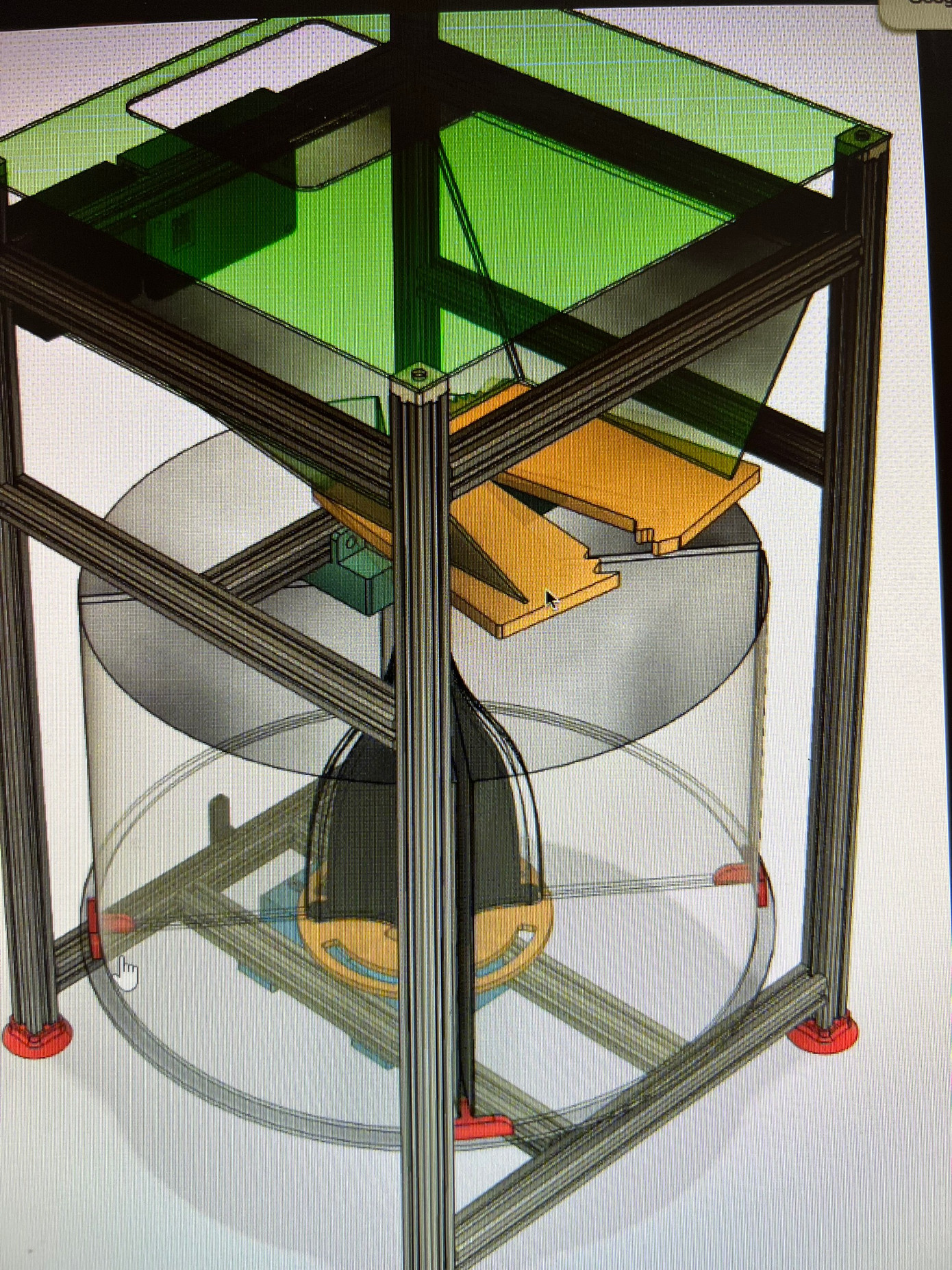 Mô hình sản phẩm nghiên cứu của nước ngoài được cho là giống với dự án của nhóm học sinh Trường THPT Nguyễn Siêu.