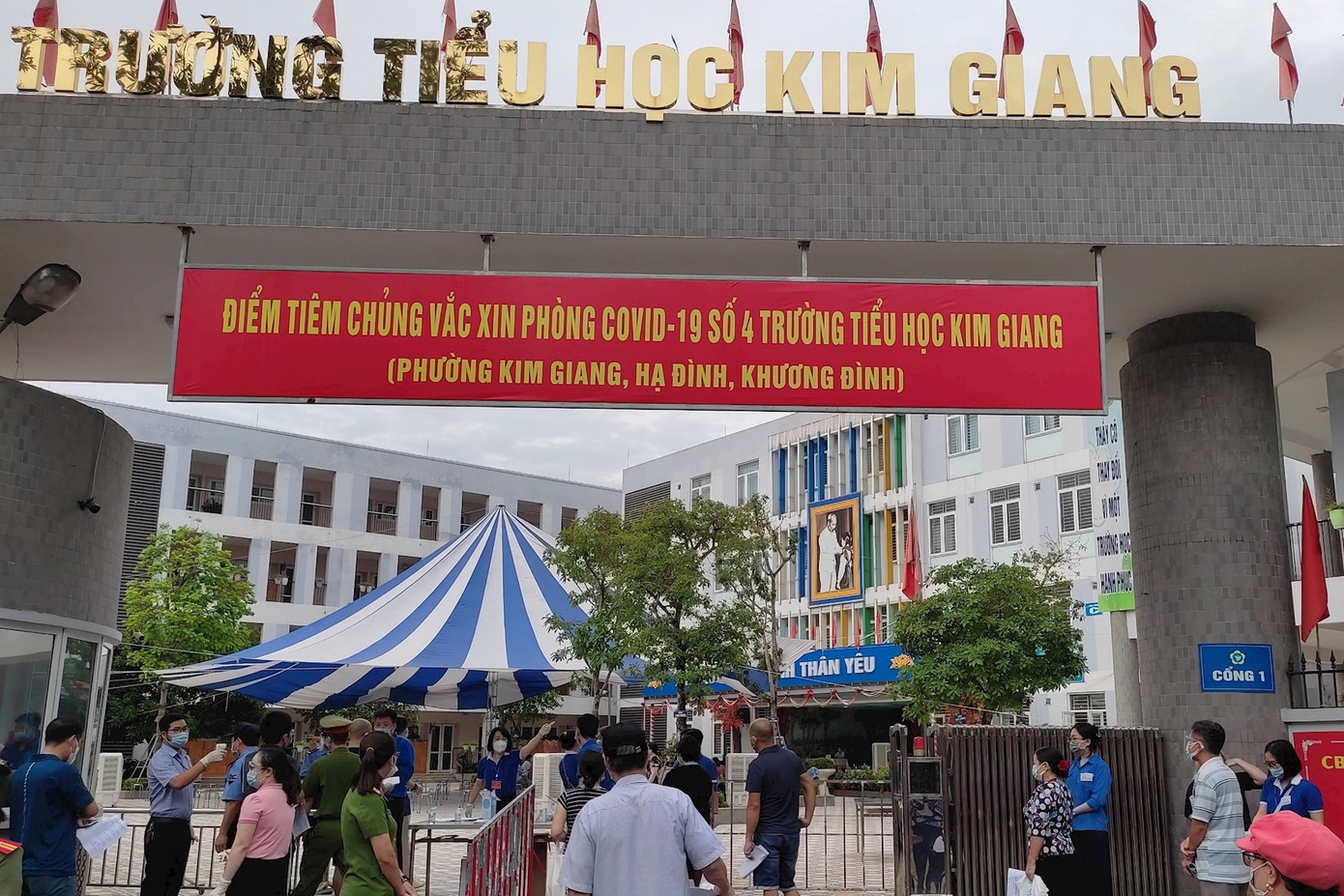 Trường Tiểu học Kim Giang, Quận Thanh Xuân (Hà Nội).