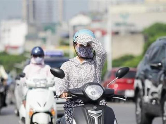 Các tỉnh miền Bắc hôm nay nắng mạnh, nhiệt độ cao nhất 30-33 độ C.