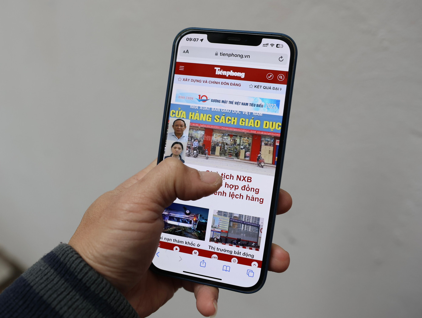 Báo Tiền Phong điện tử cung cấp nhiều thông tin thời sự, chuyên sâu trên lĩnh vực của đời sống xã hội. Ảnh: Như Ý. Báo Tiền Phong điện tử cung cấp nhiều thông tin thời sự, chuyên sâu trên lĩnh vực của đời sống xã hội. Ảnh: Như Ý.