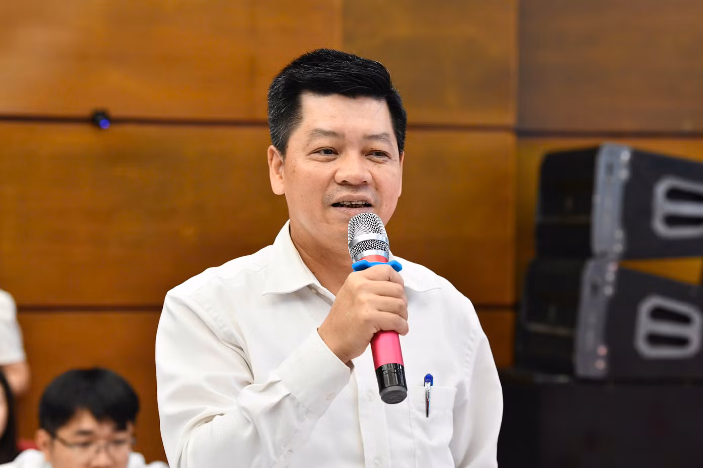 Ông Phạm Quốc Toản, Phó Giám đốc Sở GD&ĐT Hà Nội cho rằng, cuộc thi là cơ hội lớn cho học sinh thử sức. Ông Phạm Quốc Toản, Phó Giám đốc Sở GD&ĐT Hà Nội cho rằng, cuộc thi là cơ hội lớn cho học sinh thử sức.