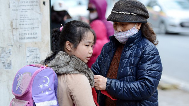 Miền Bắc đón rét trong hôm nay (13/11).