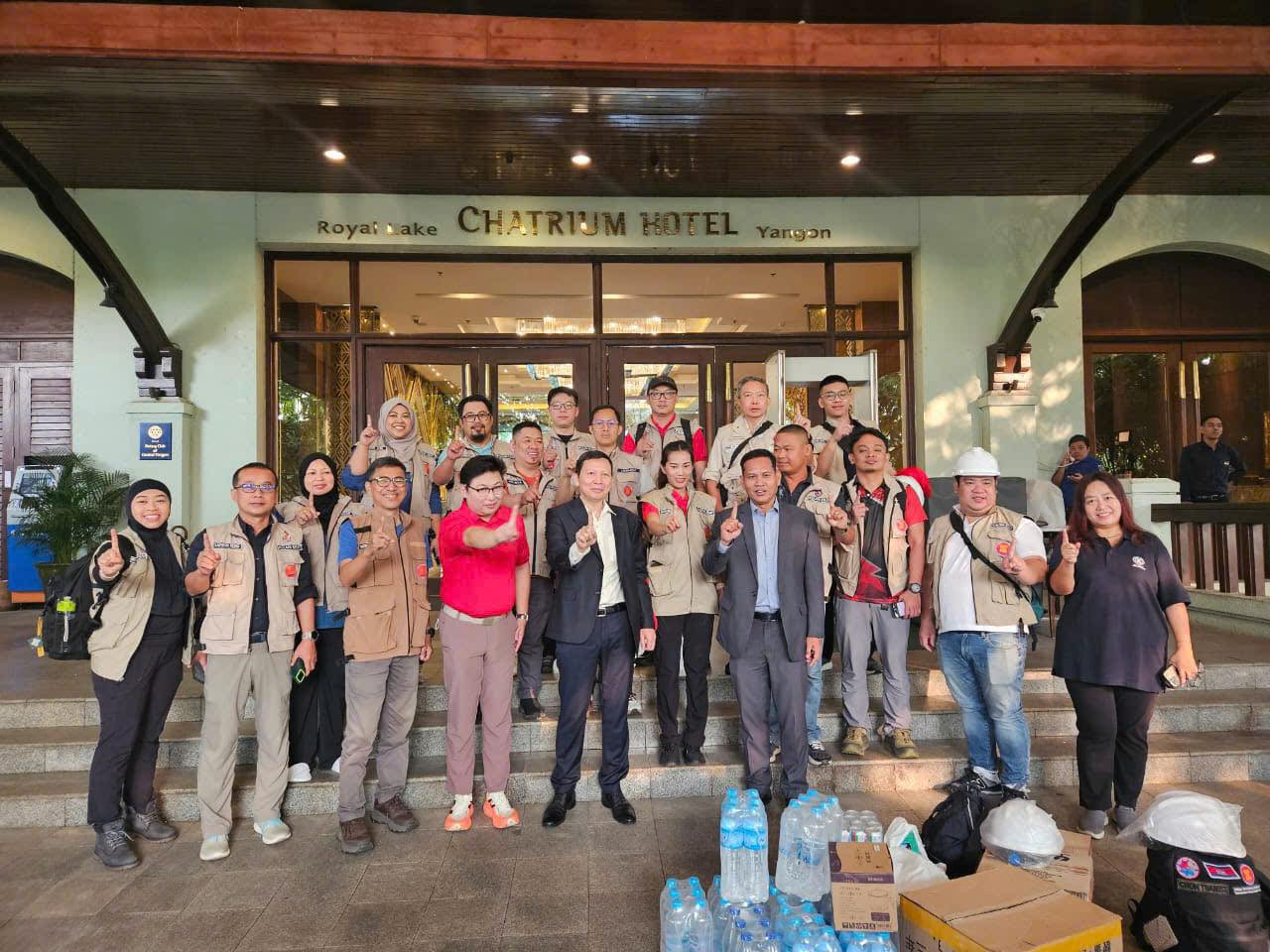 Đội Đánh giá và Ứng phó khẩn cấp ASEAN tham gia hỗ trợ khắc phục hậu quả động đất Myanmar. Đội Đánh giá và Ứng phó khẩn cấp ASEAN tham gia hỗ trợ khắc phục hậu quả động đất Myanmar.