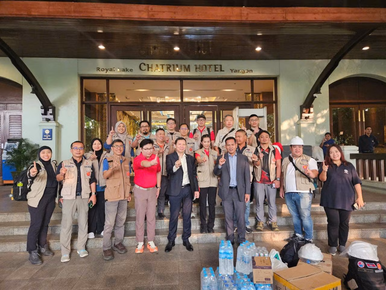 Đội Đánh giá và Ứng phó khẩn cấp ASEAN tham gia hỗ trợ khắc phục hậu quả động đất Myanmar. Đội Đánh giá và Ứng phó khẩn cấp ASEAN tham gia hỗ trợ khắc phục hậu quả động đất Myanmar.