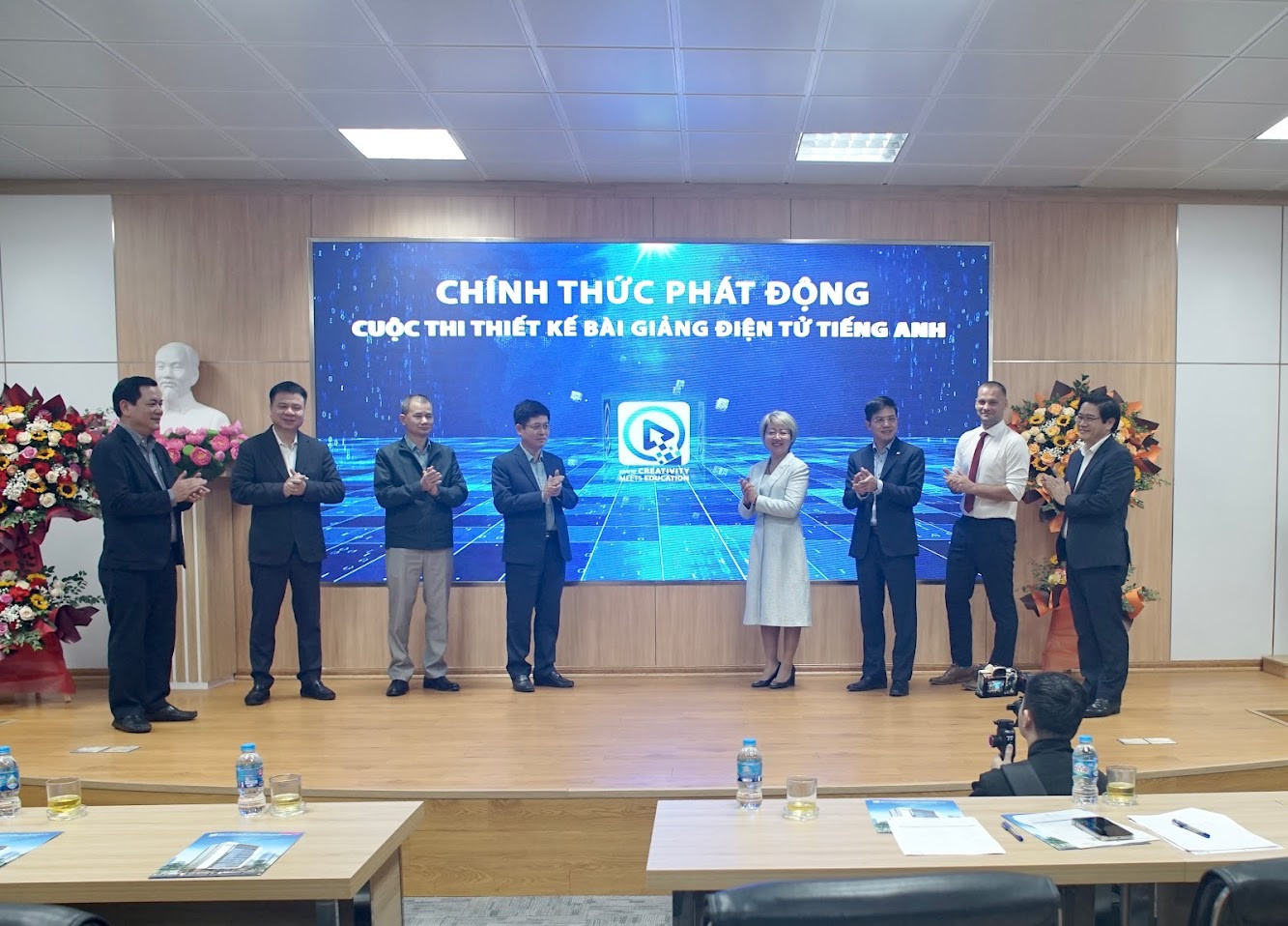 Phát động Cuộc thi thiết kế bài giảng điện tử tiếng Anh.