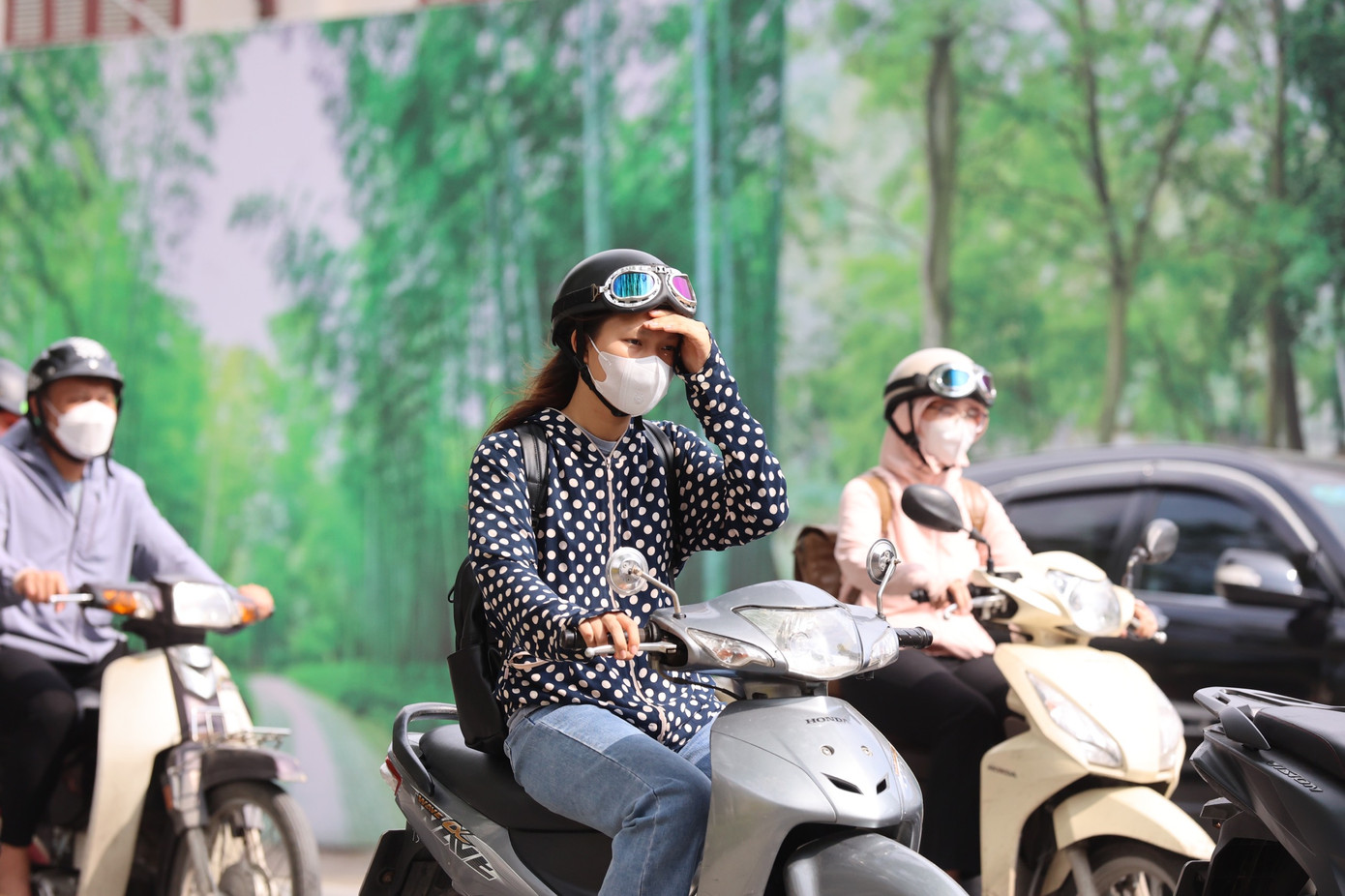 Miền Bắc sắp oi nóng.